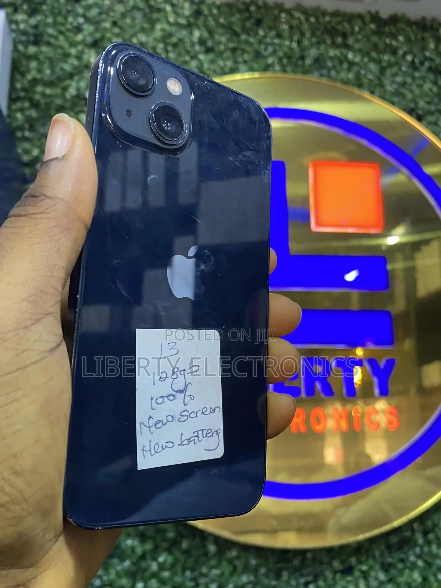 Apple iPhone 13 128 GB Black