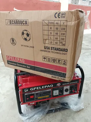 Small but Mighty: Gpelepaq Ec6800cx 3.5kva Generator