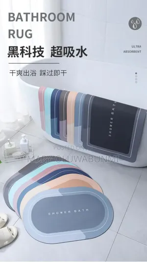 Water Absorbant Footmat