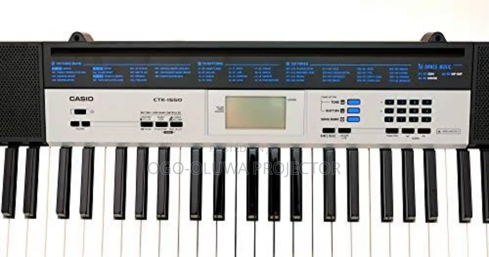 Casio CTK Keyboard 1550
