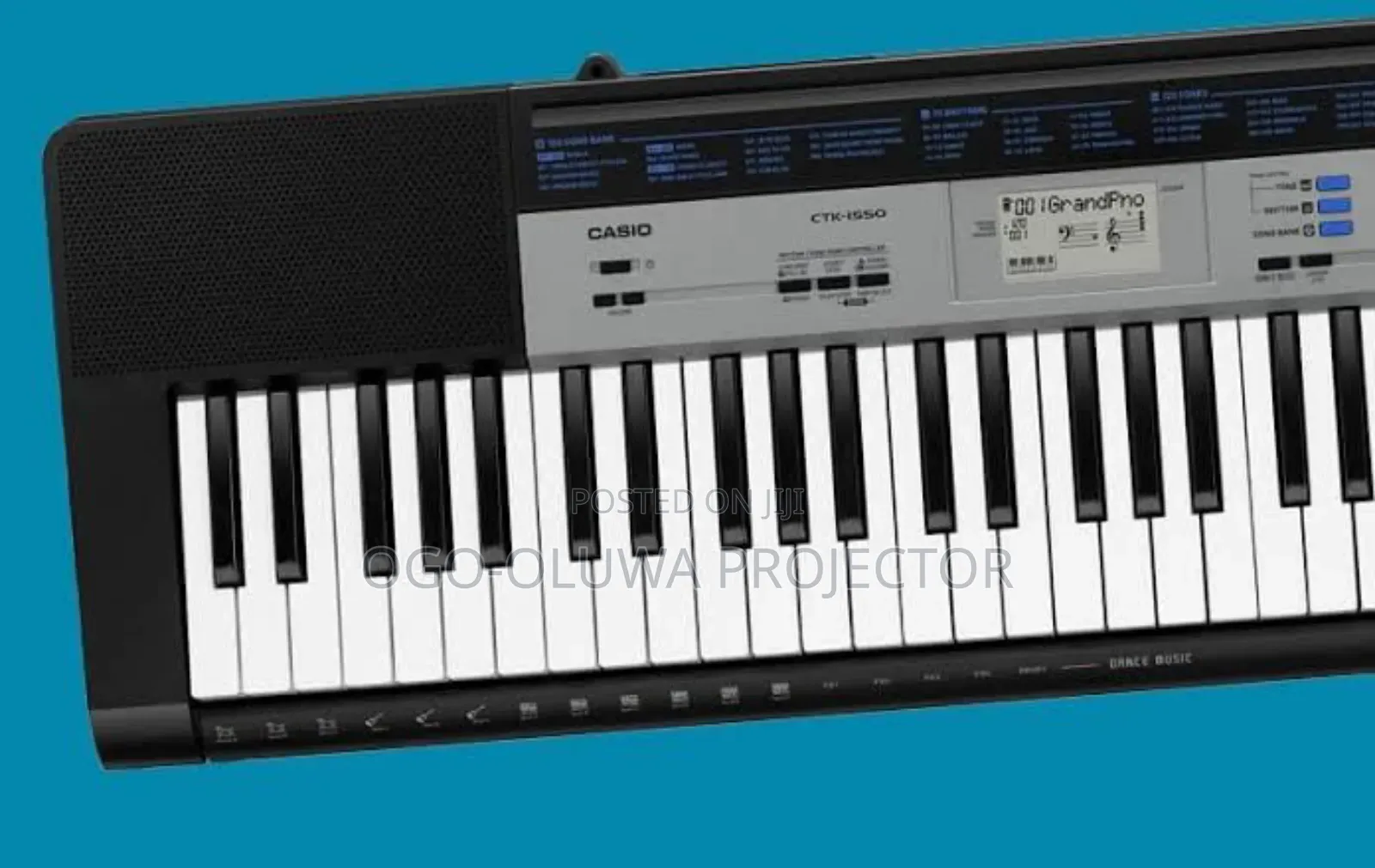 Casio CTK Keyboard 1550