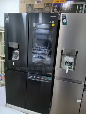 Photo - Hisense Side by Side Inverter Fridge