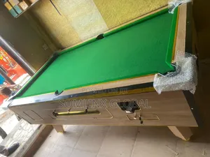 Snooker Boards Available: Marble Top or Coin Board