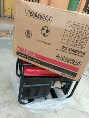 Gpelepaq Ec6800cx 3.5kva Generator for Off-Grid Living