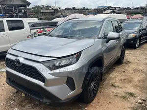 Toyota RAV4 LE AWD 2020 Silver