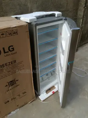 Photo - Lg Upright Standing Freezer 6 Step Chilling Out