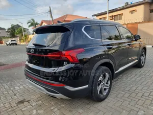 Hyundai Santa Fe Calligraphy 2023 Black