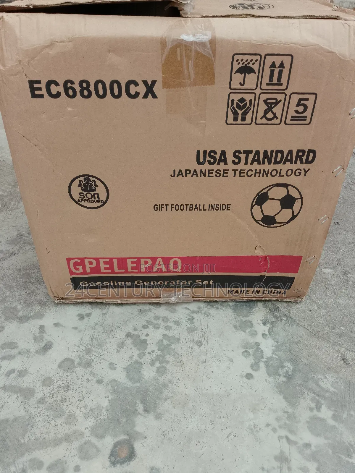 Dependable Performance With Gpelepaq 3.5kva Generator