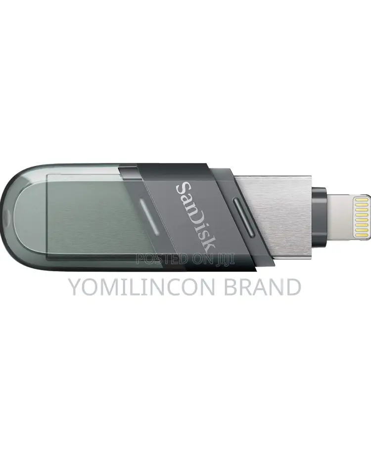 Sandisk 32gb Ixpand Flash Drive Flip - Black