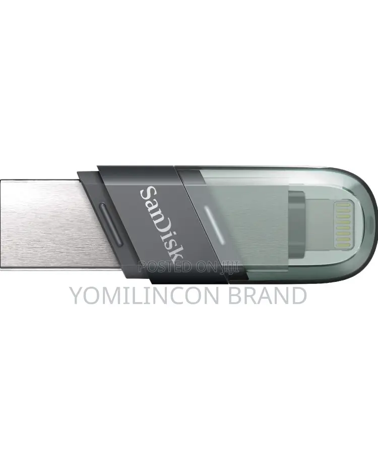 Sandisk 32gb Ixpand Flash Drive Flip - Black