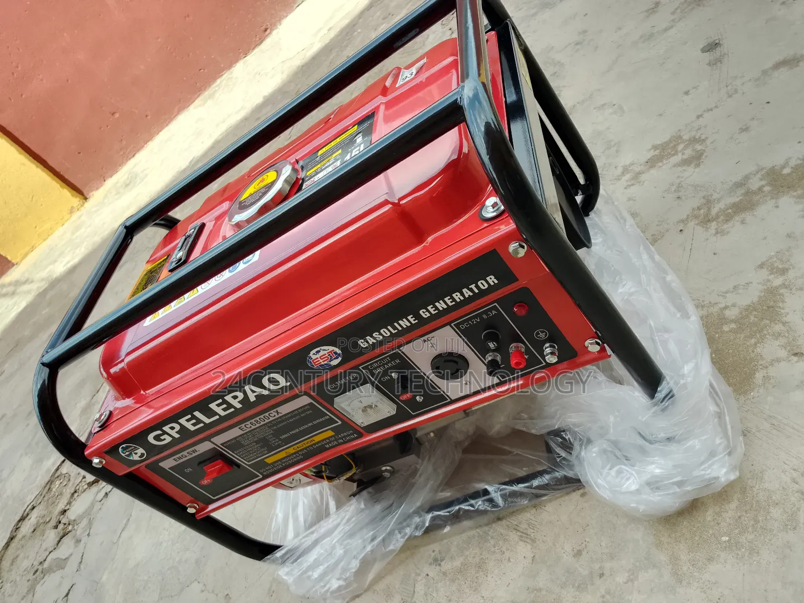Dependable Performance With Gpelepaq 3.5kva Generator