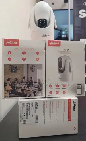 Dahua Hero C1 Indoor Pan/Tilt Wifi Network Pt Camera Dh-H2c