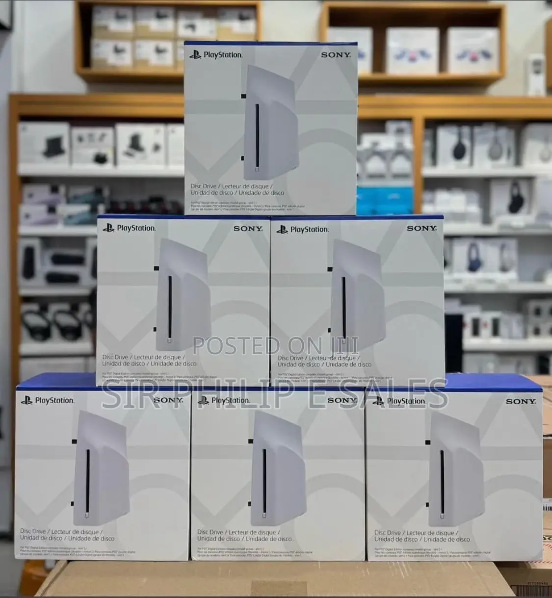 Disc Drive