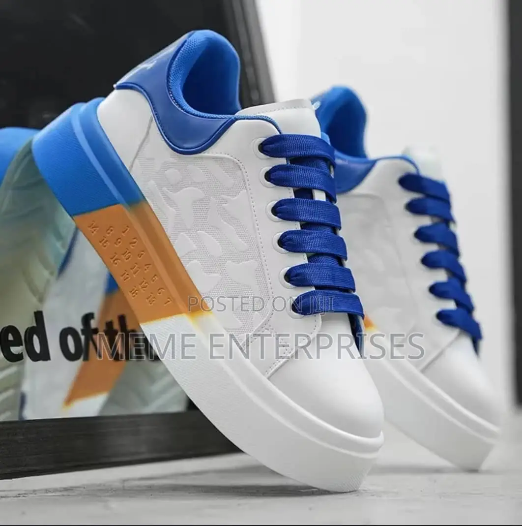 Simple Sneakers.