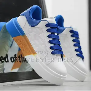 Simple Sneakers.