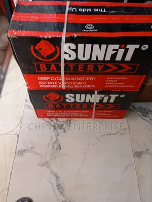 Sunfit Battery