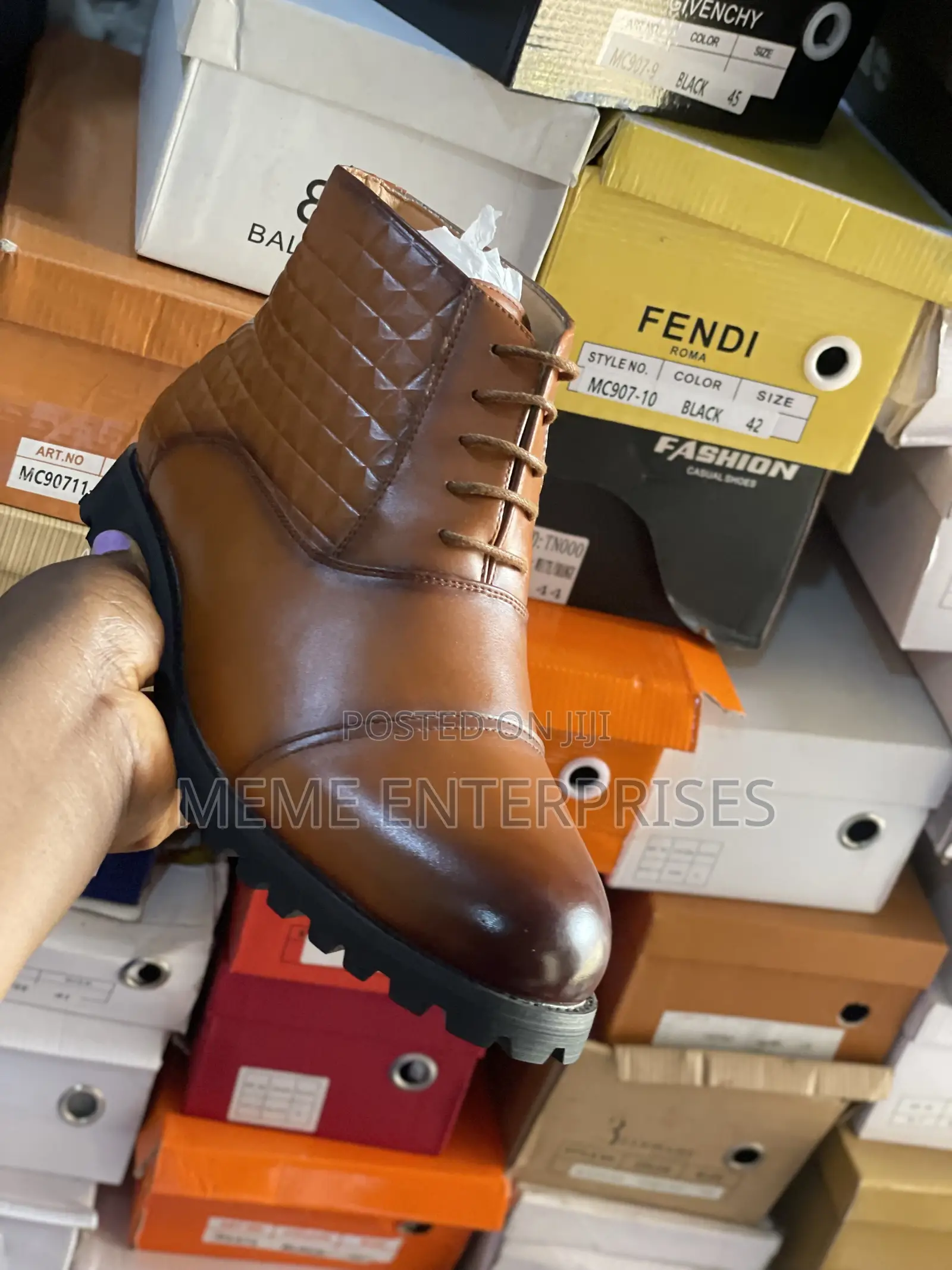 Brown Chelsea Boot.