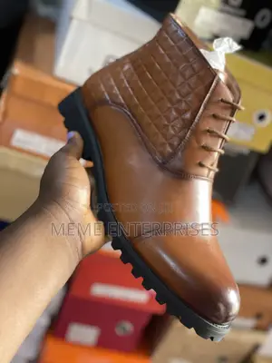 Brown Chelsea Boot.
