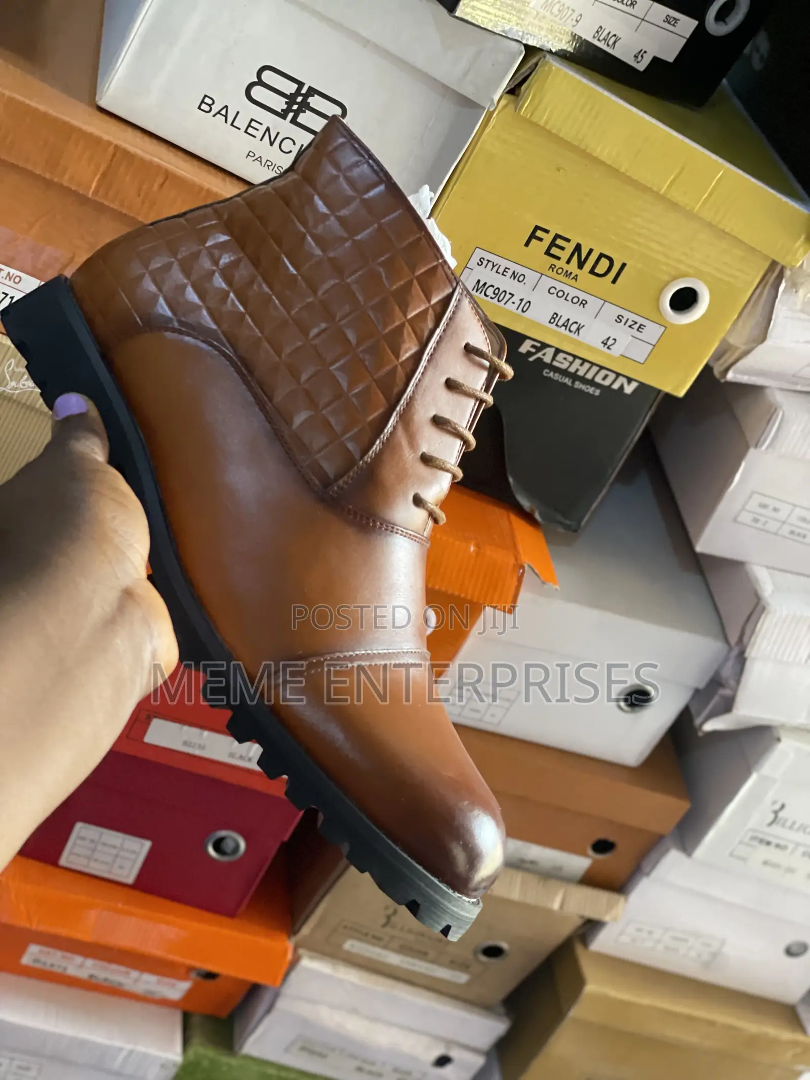Brown Chelsea Boot.