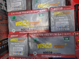 12v 100ah Visca Power Executive Battery (18 MNTHS Warranty)
