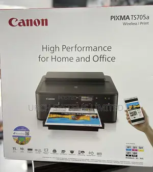 Photo - Canon Pixma Ts705a, I.D Card/ A4 Photo Printer