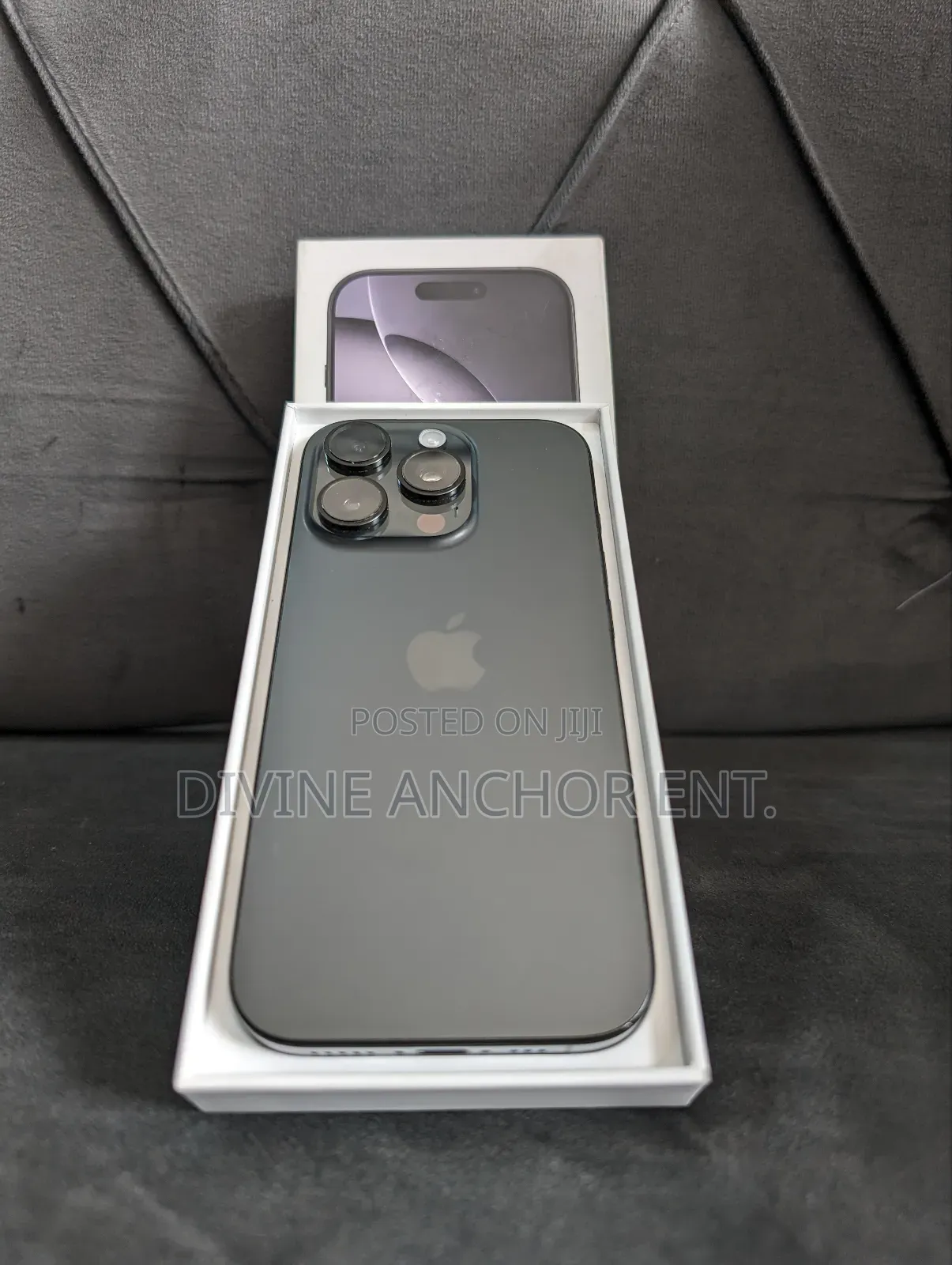 Apple iPhone 16 Pro 128 GB Black