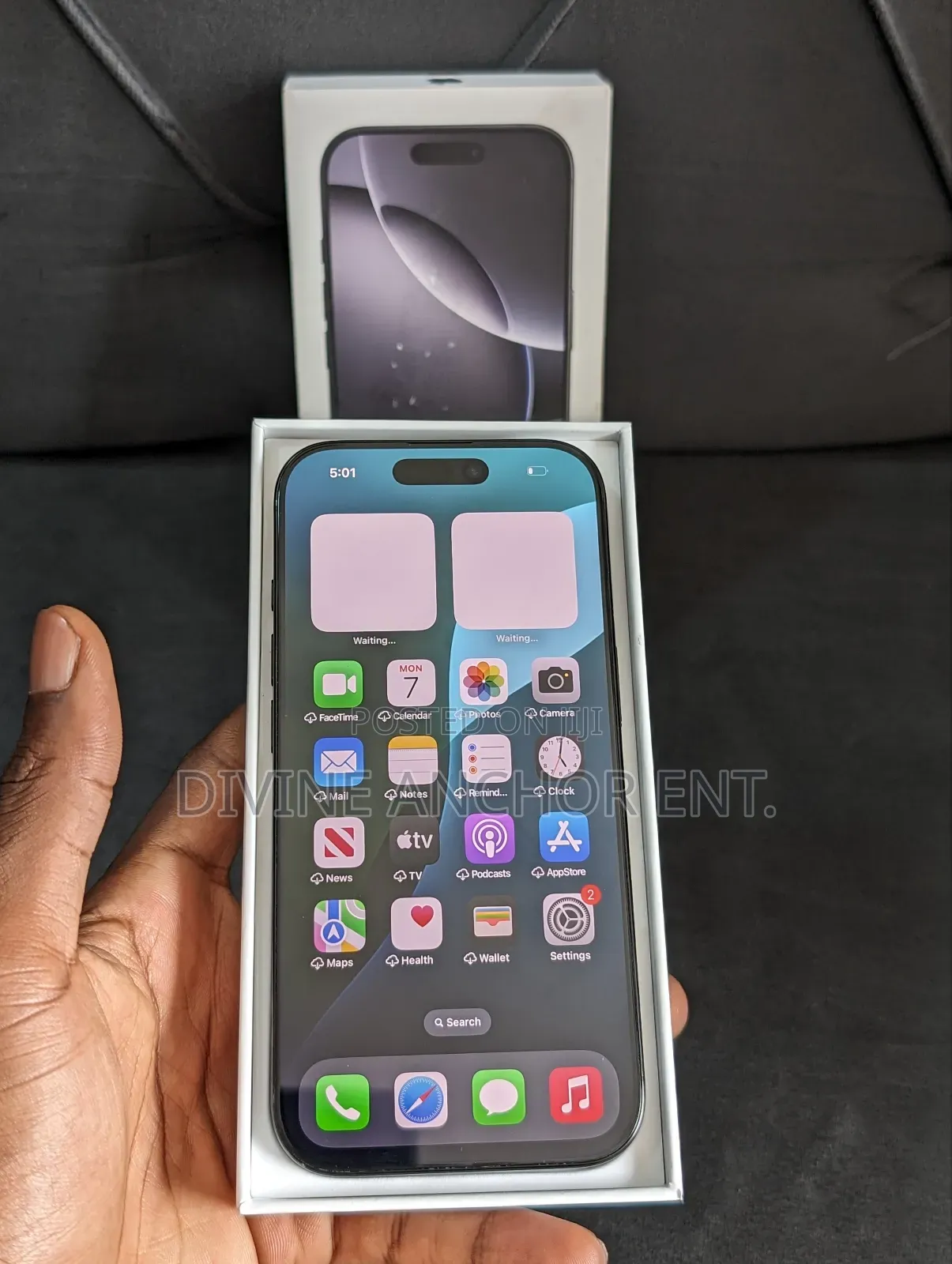 Apple iPhone 16 Pro 128 GB Black