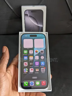 Apple iPhone 16 Pro 128 GB Black