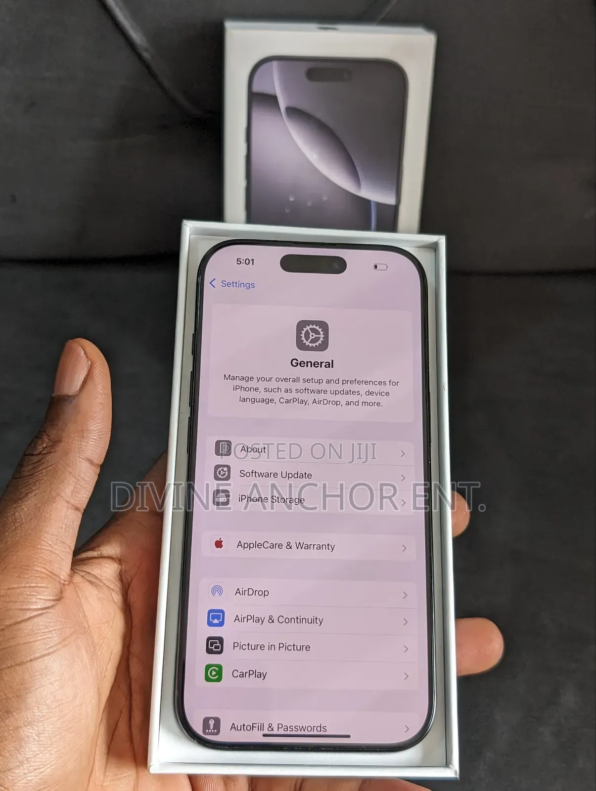 Apple iPhone 16 Pro 128 GB Black