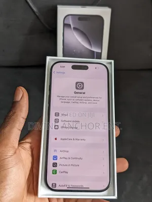 Apple iPhone 16 Pro 128 GB Black
