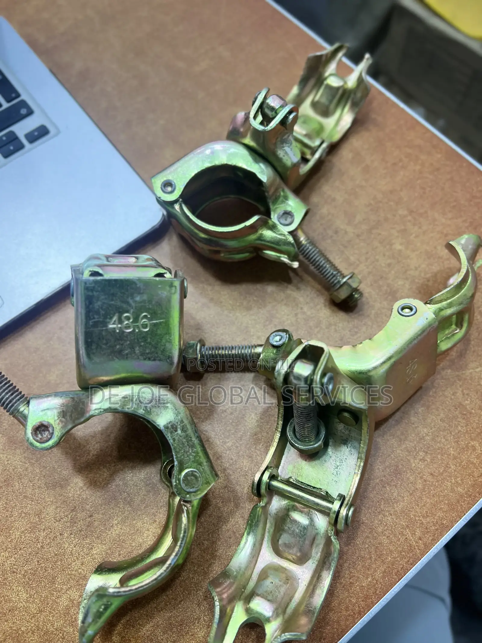 Scaffold Clips Available in Stock