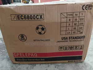 Experience Reliable Power With Gpelepaq Ec6800cx Generator