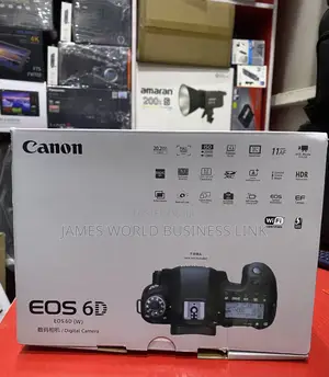 Eos Canon 6d Video Camera Body