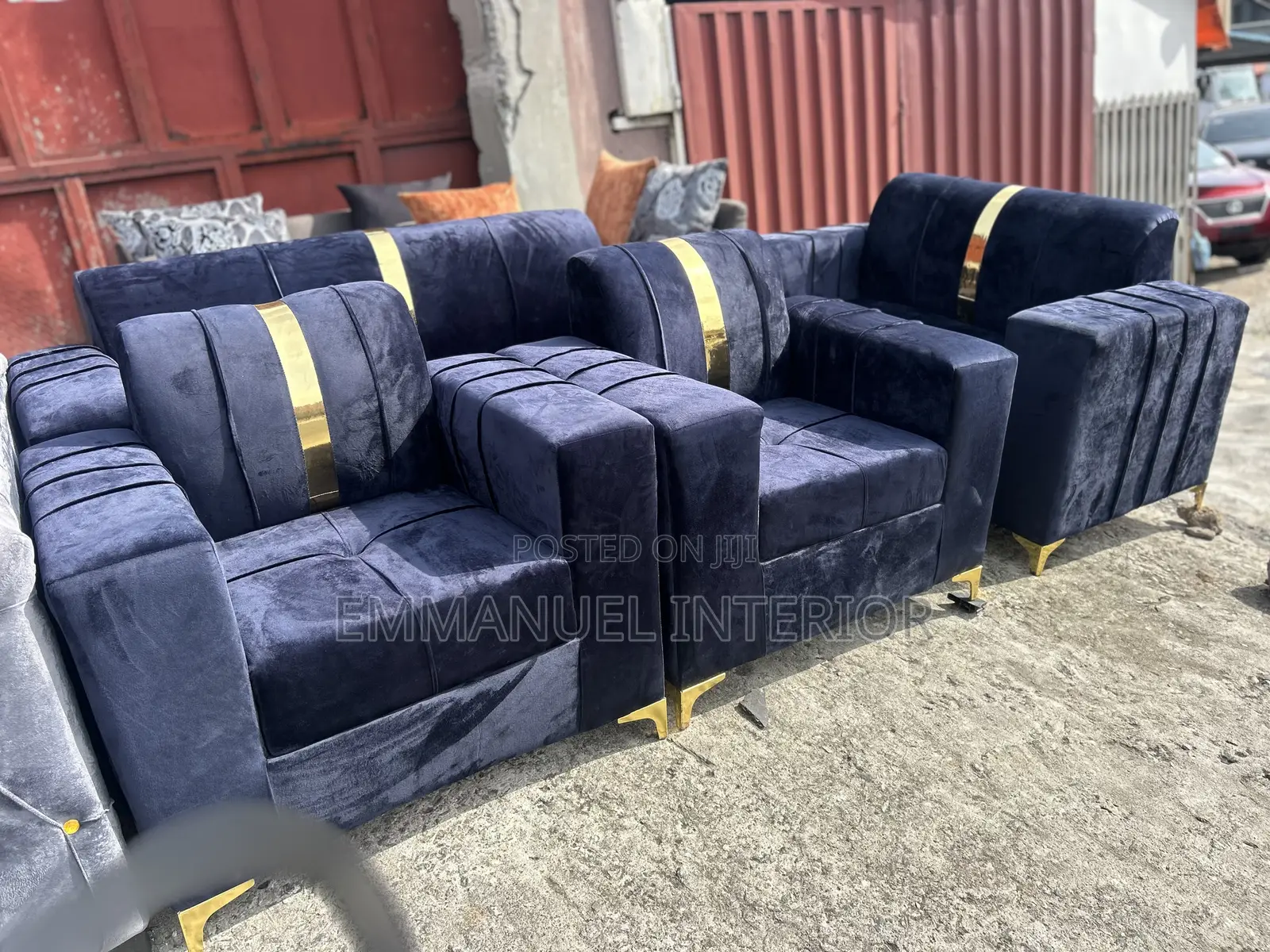A Full Set of Couch