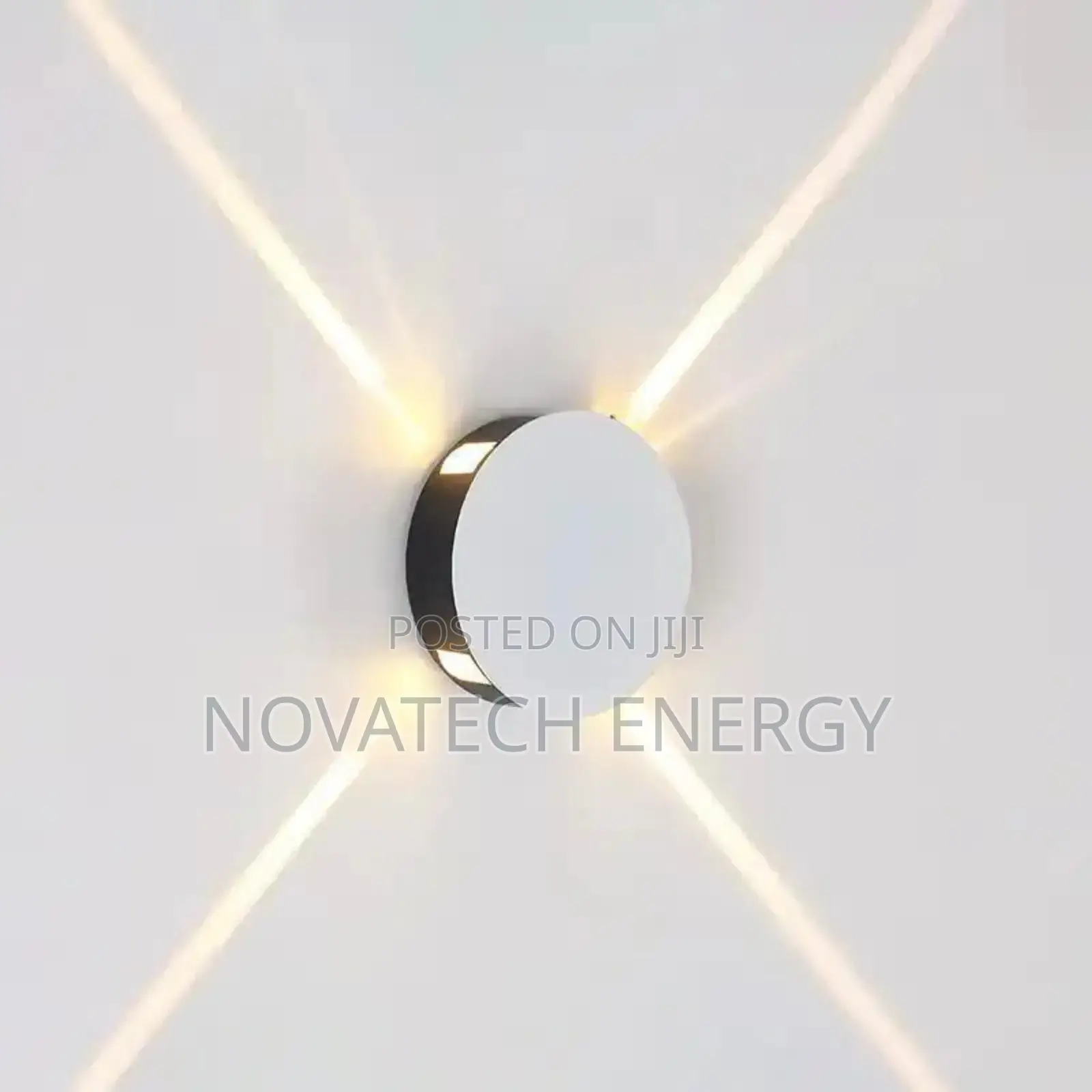 Round 4-Way Light Wall Bracket With Led Lights