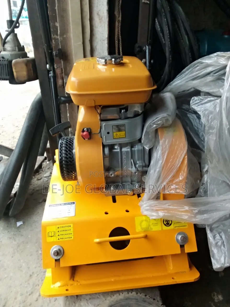 Plate Compactor for Industrial Use