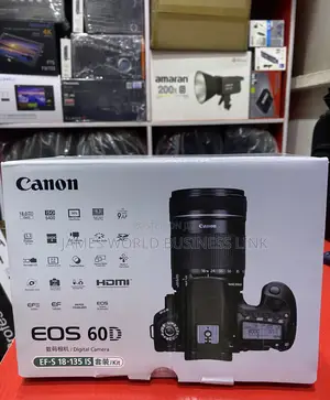 Canon 60d With 18 to 55 Lens