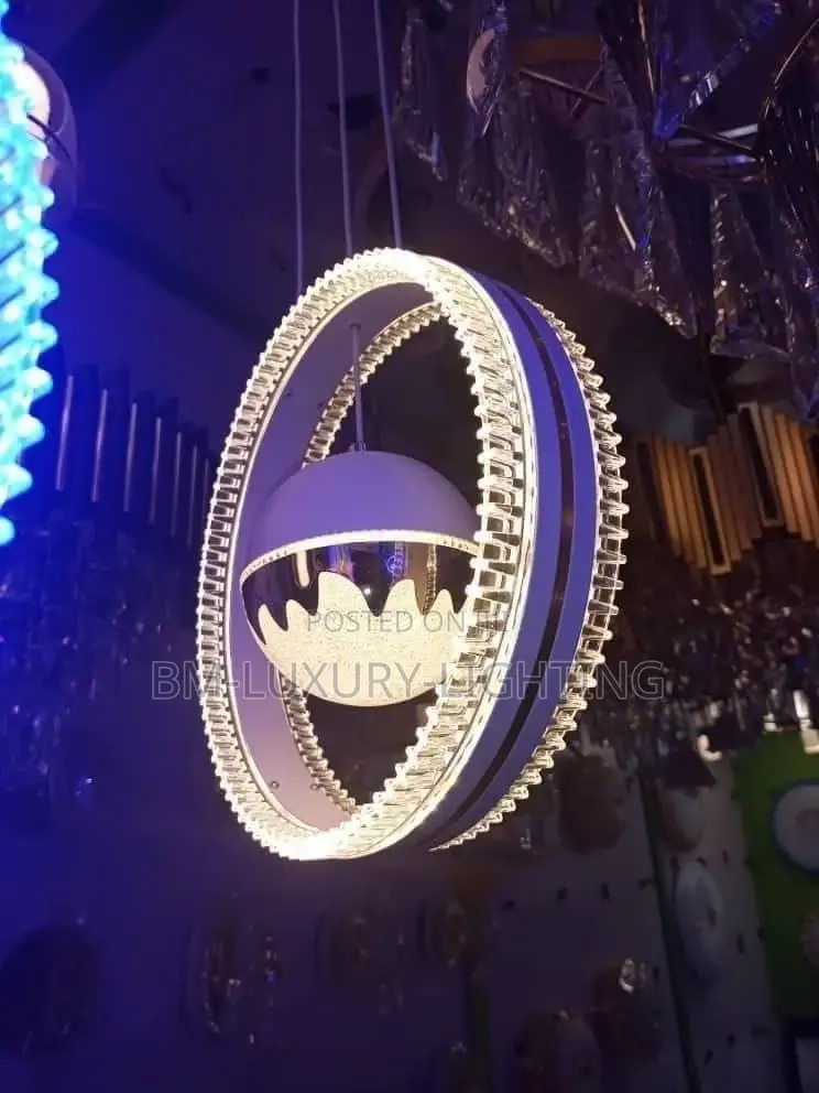 Modern Crystal Dropping Chandelier