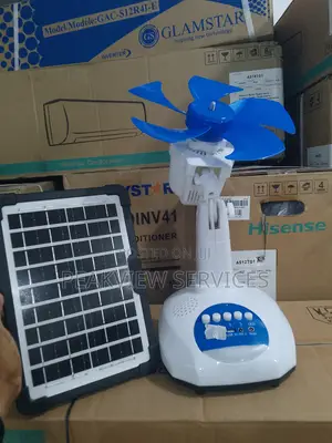 Silent Operation + Cool Air Guaranteed - Charweek Table Fan
