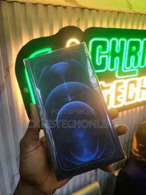 New Apple iPhone 12 Pro Max 256 GB Blue