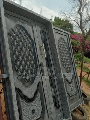 Strong Iron Door