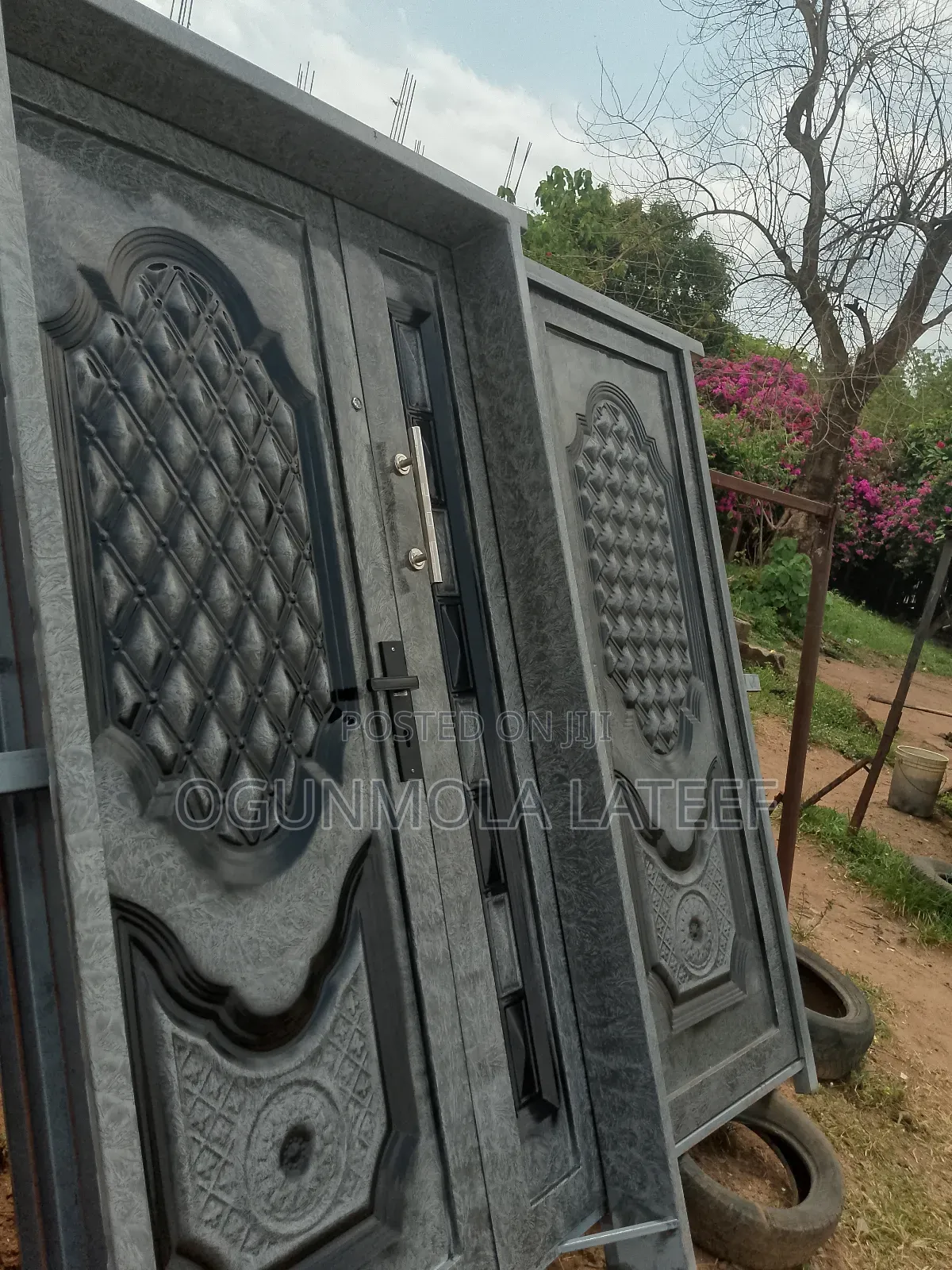 Strong Iron Door