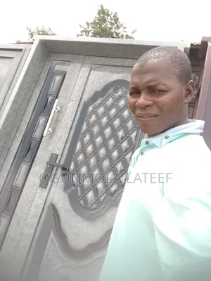 Strong Iron Door