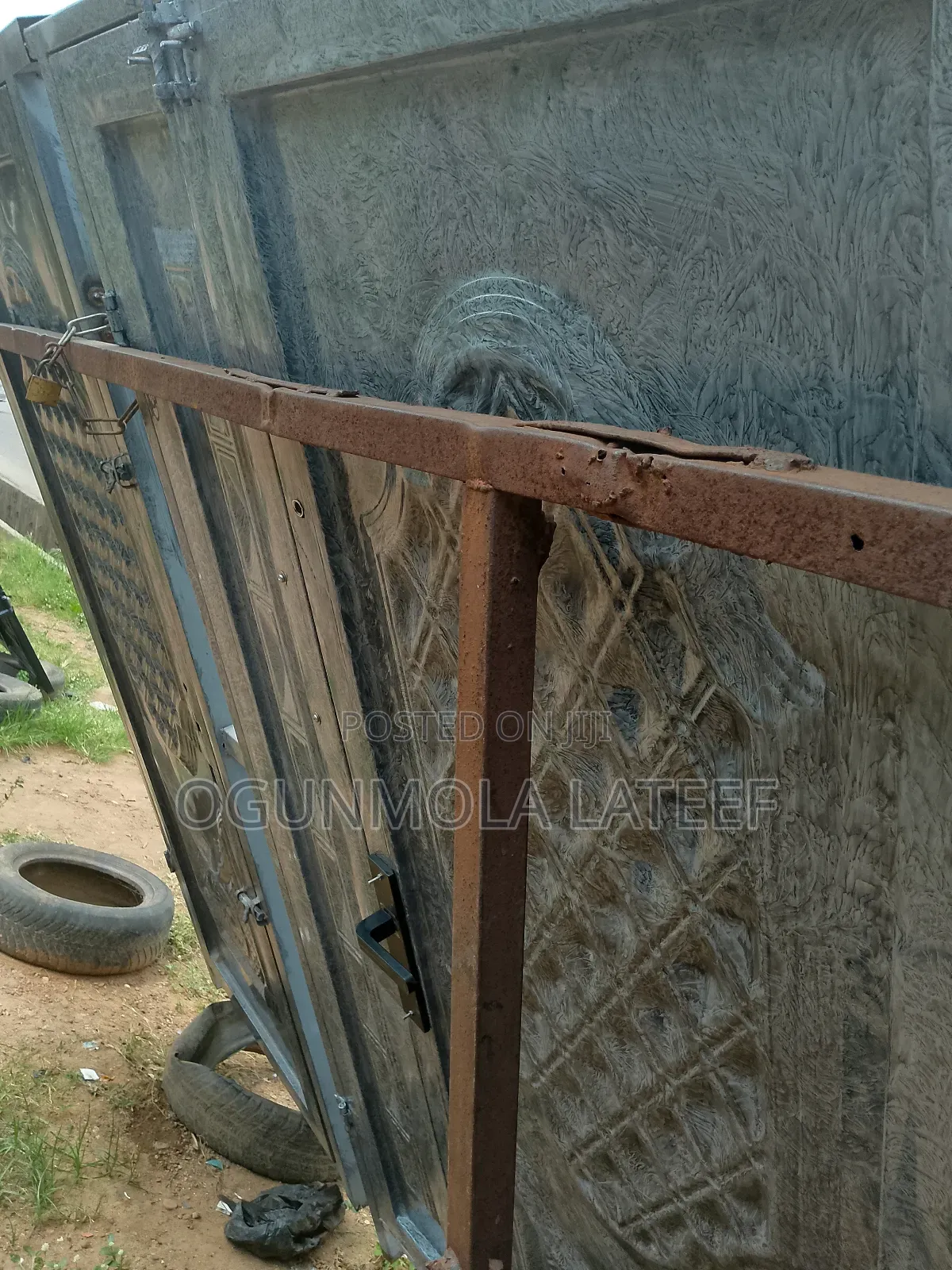 Strong Iron Door