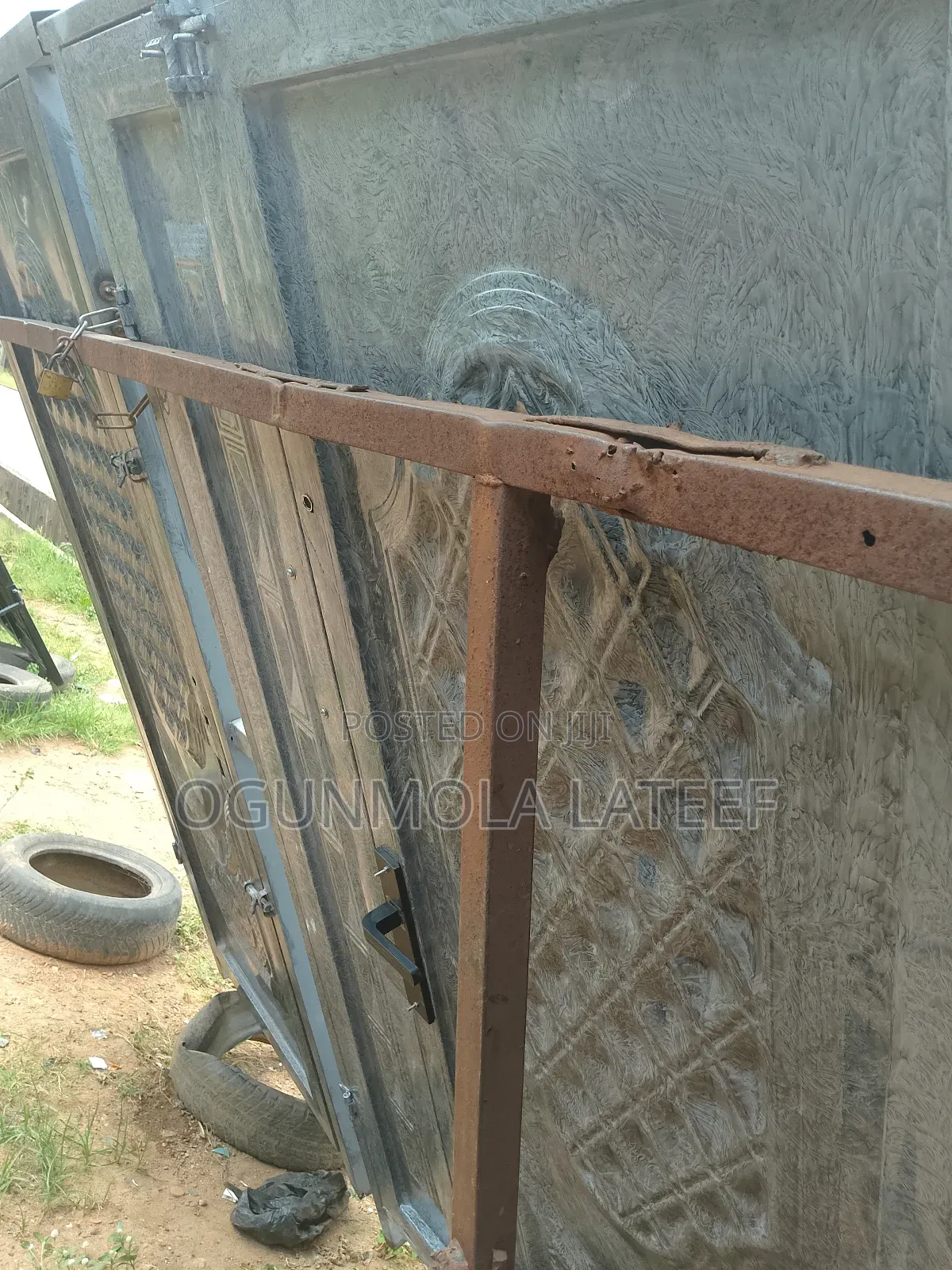 Strong Iron Door
