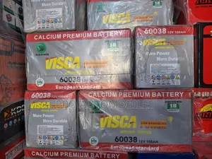 12v 100ah Visca Power Executive Battery (18 Months Warranty)