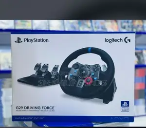 Playstation G29 Driving Force, Racing Steering Wheels
