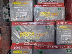 12v 100ah Visca Power Executive Battery (18 Months Warranty)