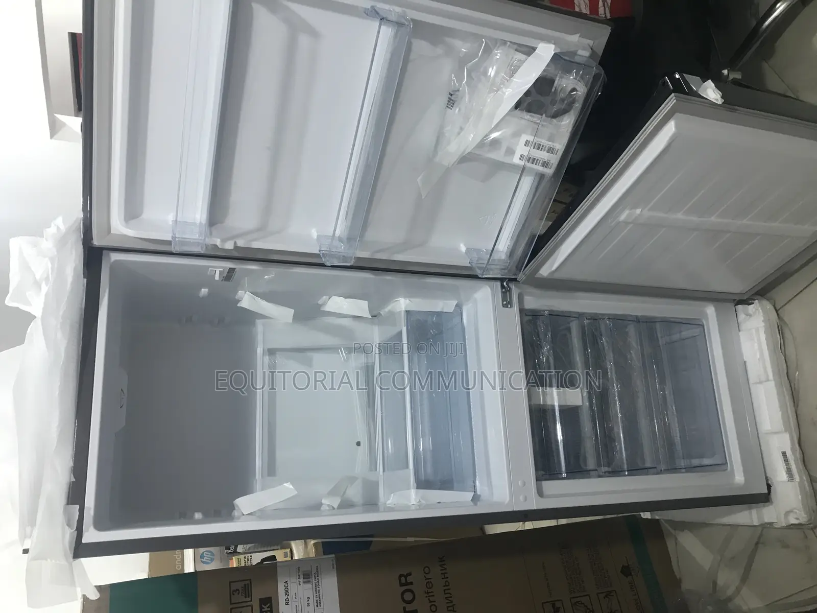 Hisense Refrigerator 29dca Bottom Mounted Double Door|225l