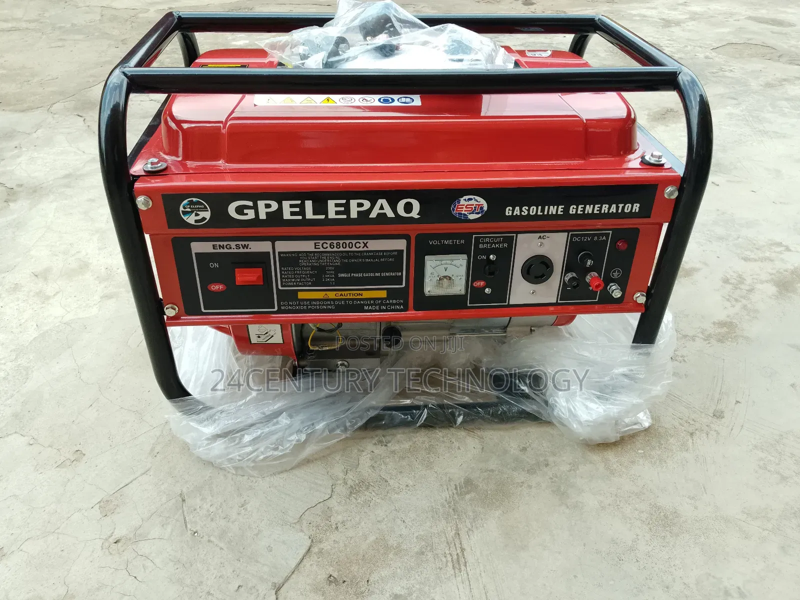 Efficient Energy Solutions With Gpelepaq Ec6800cx 3.5kva